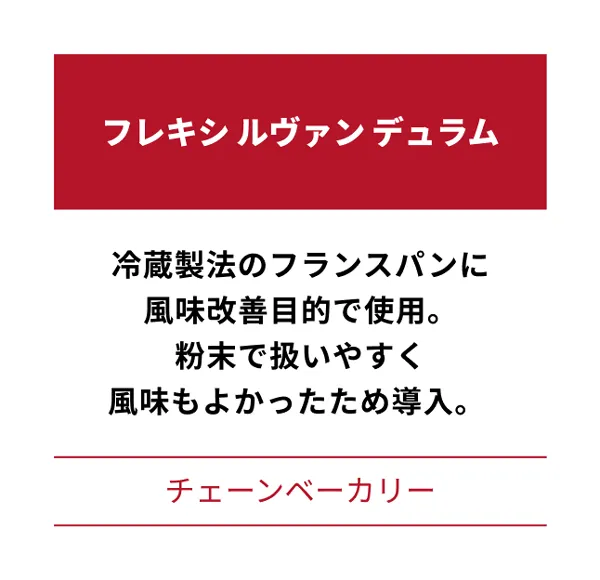 フレキシ ルヴァン デュラム